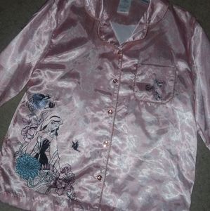 Disney Tokyo Japan Sleeping Beauty Pajama Set